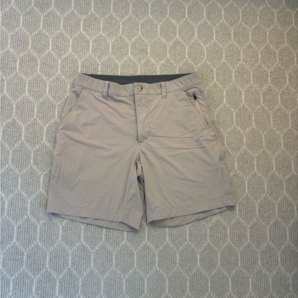 Swannie’s golf shorts